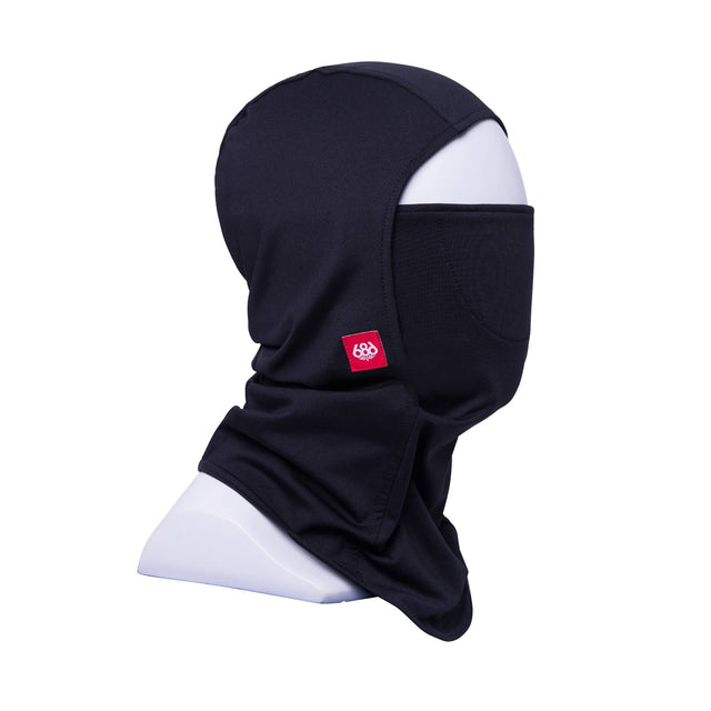 686 Deluxe Hinged Balaclava 2024 Black / O/S