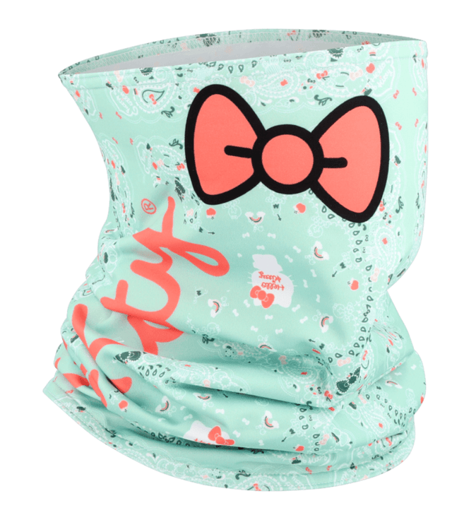 686 Double Layer Face Warmer Hello Kitty Seaglass Bandana / O/S