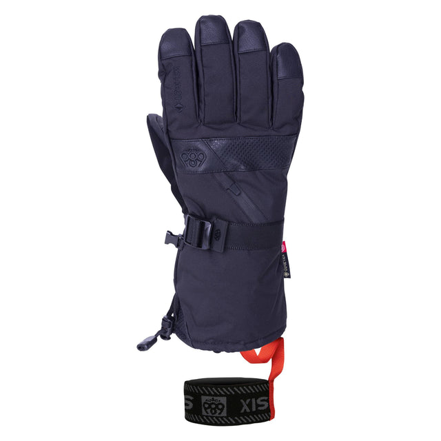 686 Gore-Tex Smarty Gauntlet Glove Black / M