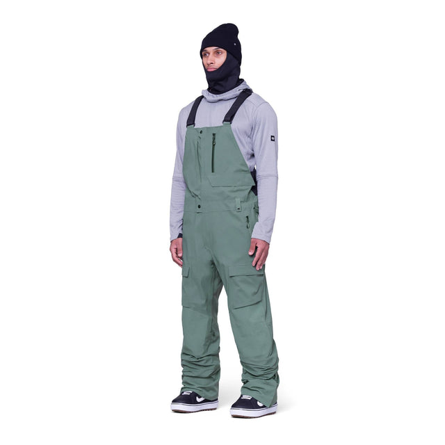 686 Gore-Tex Stretch Despatch Bib Pants Cypress Green / M