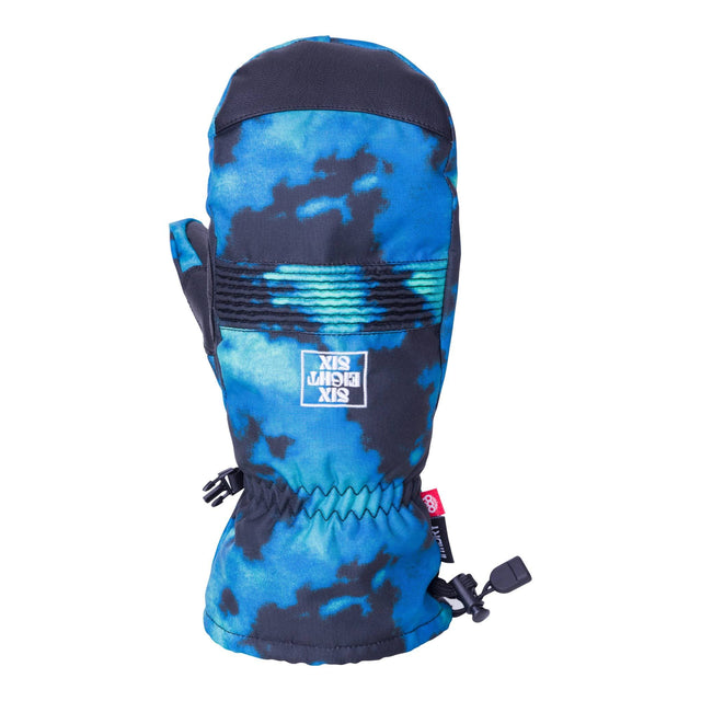 686 Lander Mitt Blue Slush Nebula / S