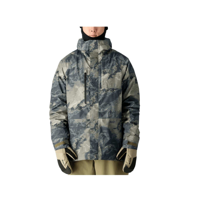 686 Mens Gore-Tex Core Shell Jacket Sage Hemisphere / M