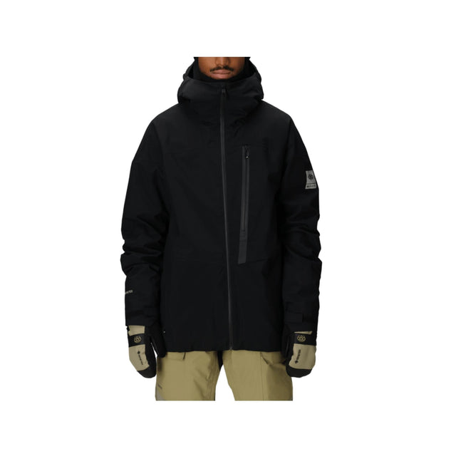 686 Mens Gore-Tex GT Jacket Black / M