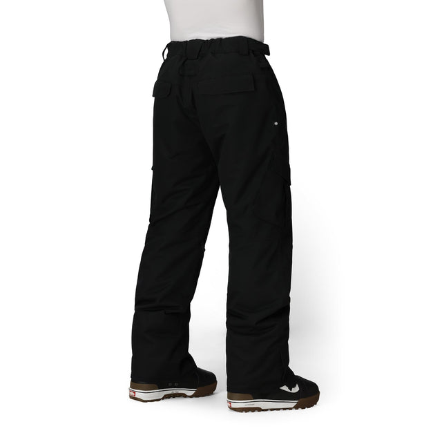 686 Mens Infinity Insulated Cargo Pant 2026 Black / L