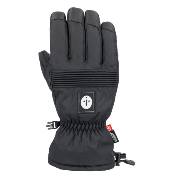 686 Mens Lander Gloves Forest Black / S