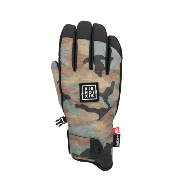 686 Mens Primer Gloves Fatigue Camo / S