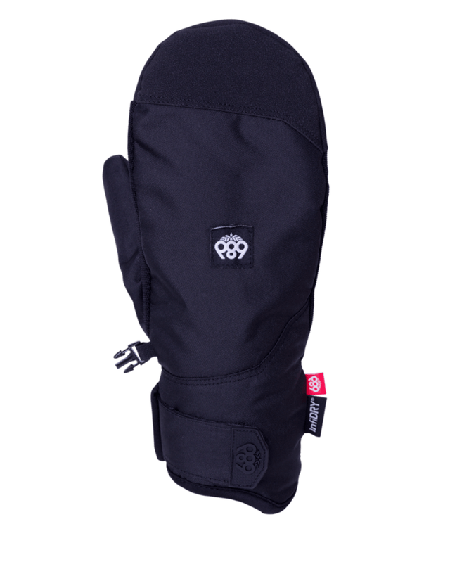 686 Mens Primer Mitts Black / S
