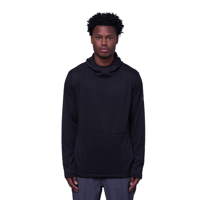 686 Mission Grid Fleece Hoody Black / M