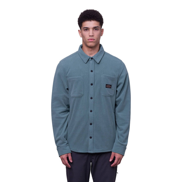 686 Sierra Fleece Flannel Shirt Cypress Green / M