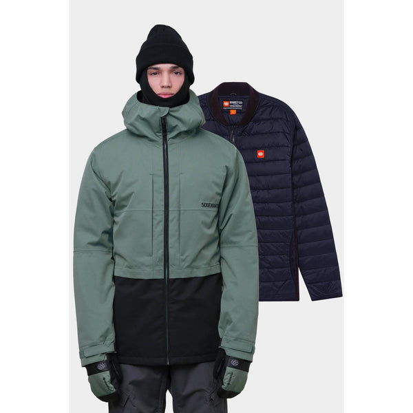 686 Smarty 3-In-1 Form Jacket Snowtart UK - Main Image