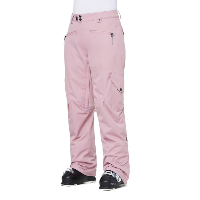 686 Women's Aura Insulated Cargo Pant Dusty Mauve / S