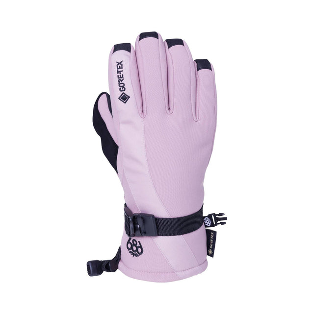 686 Women's Gore-Tex Linear Glove Dusty Mauve / XS