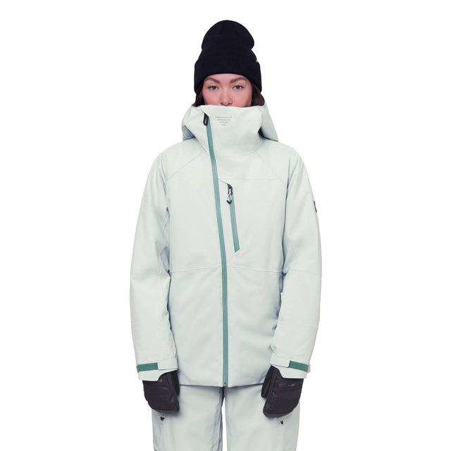 686 Women's Hydra Insulated Jacket Dusty Sage / S