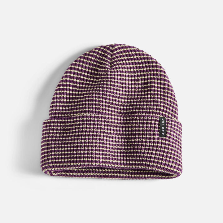 Autumn Stripe Beanie | Snowtart UK