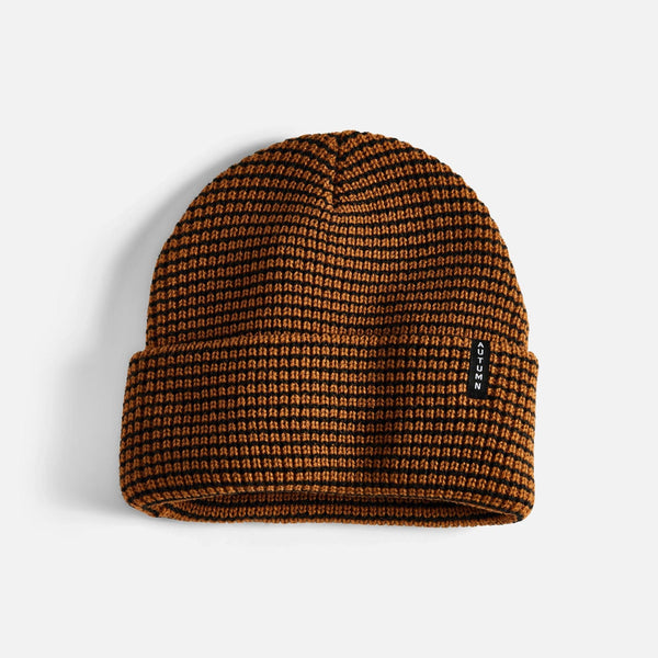 Autumn Stripe Beanie | Snowtart UK