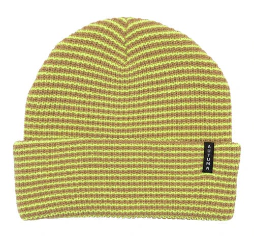 Autumn Stripe Beanie | Snowtart UK