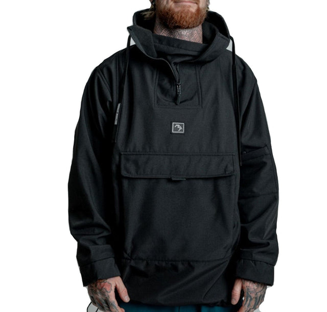 Brethren Apparel Access Anorak Darkside Darkside / XS