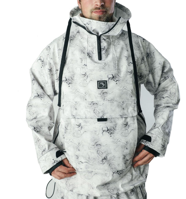 Brethren Apparel Access Anorak Sastrugi Sastrugi / XS