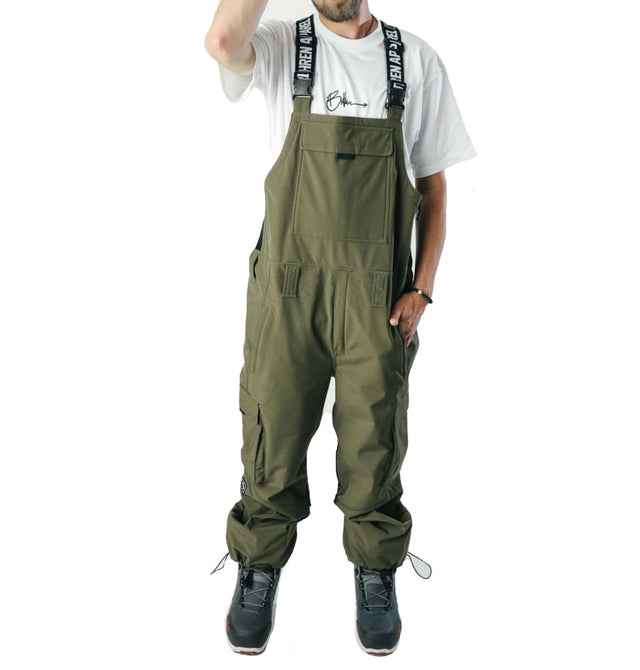 Brethren Apparel Access Bib Pants Trooper Trooper / M