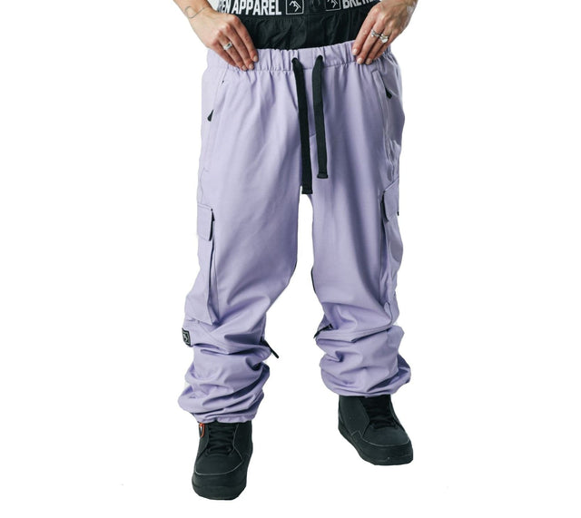Brethren Apparel Access Cargo Pants Lilac Lilac / XS