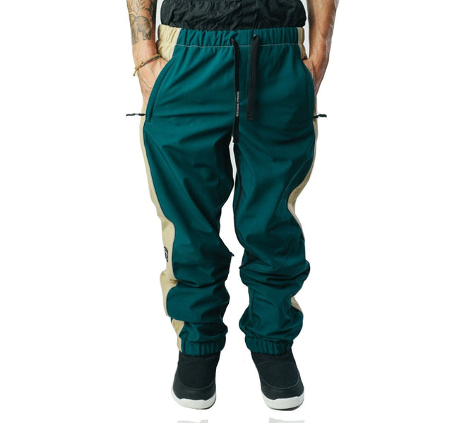 Brethren Apparel Baseline Trackpants Combat Khaki Combat Khaki / S