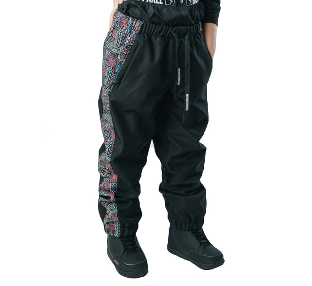 Brethren Apparel Baseline Trackpants Tetris Tetris / XS