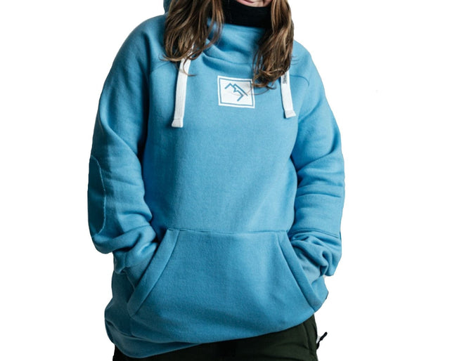 Brethren Apparel Ladies Shredduh Hoodie Bluebird Bluebird / S