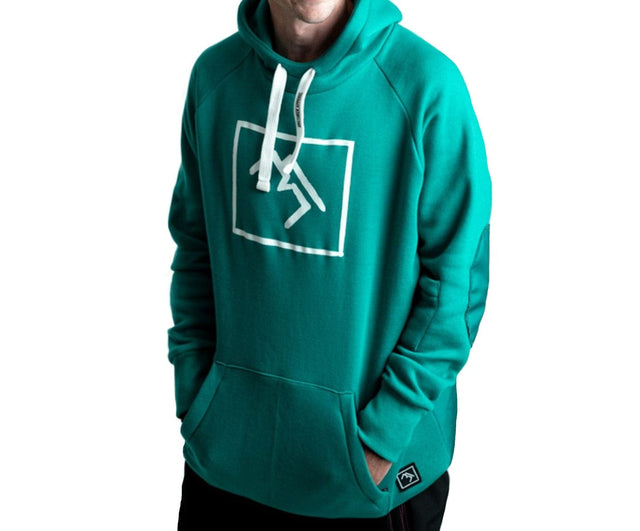 Brethren Apparel Shredduh Hoodie 2.0 Bottled Green Bottled Green / S
