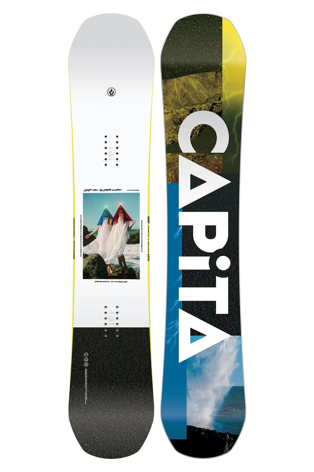 Capita Defenders of Awesome Snowboard 2024