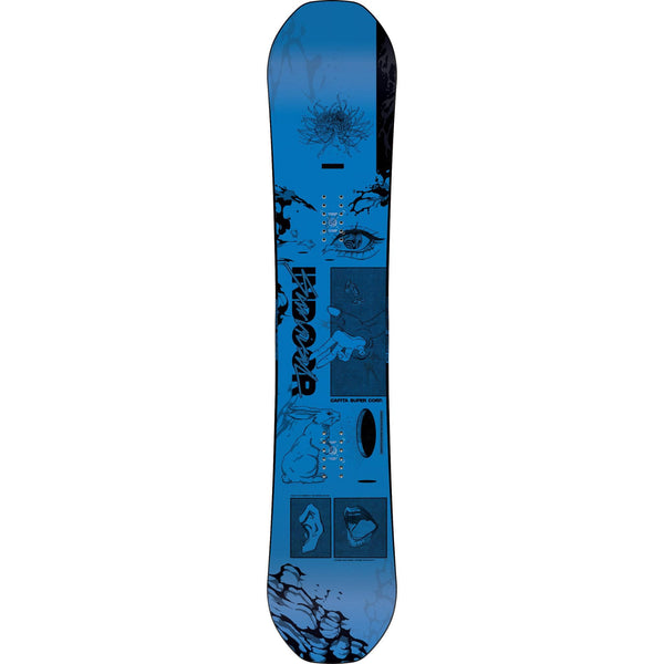 blue montgomery capita snowboards Capita Indoor Survival Snowboard 2024