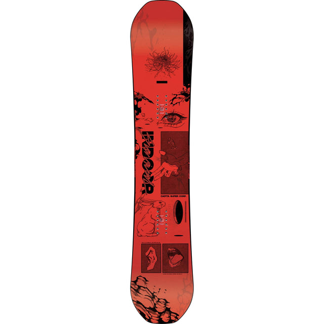 Capita Indoor Survival Snowboard 2024 158cm