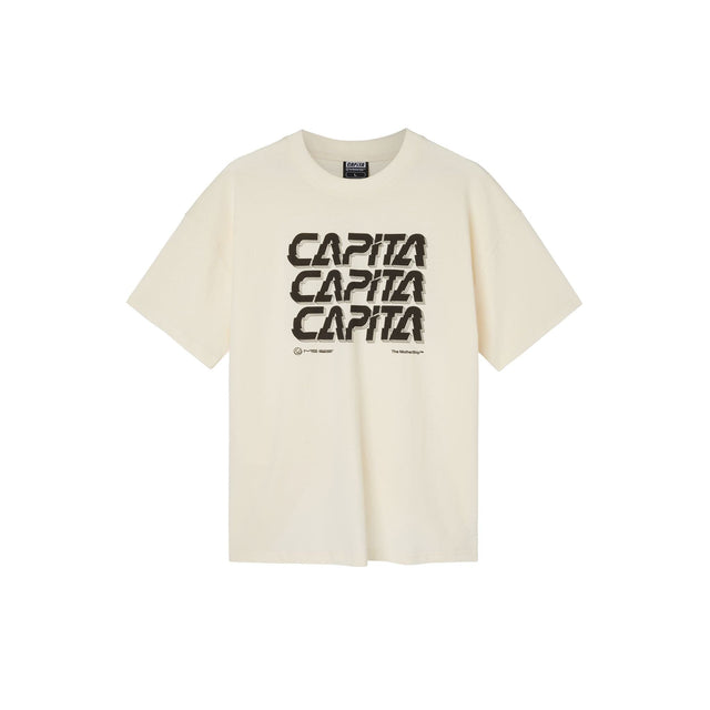 Capita Stack Tee 2026 Off-White / M