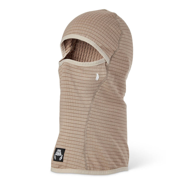 Crab Grab Clawva Waffle Fleece Oatmeal / OS