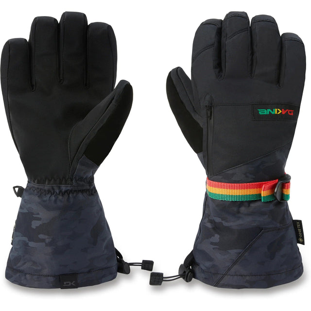 Dakine Titan Gore-Tex Gloves Black Vintage Camo / S