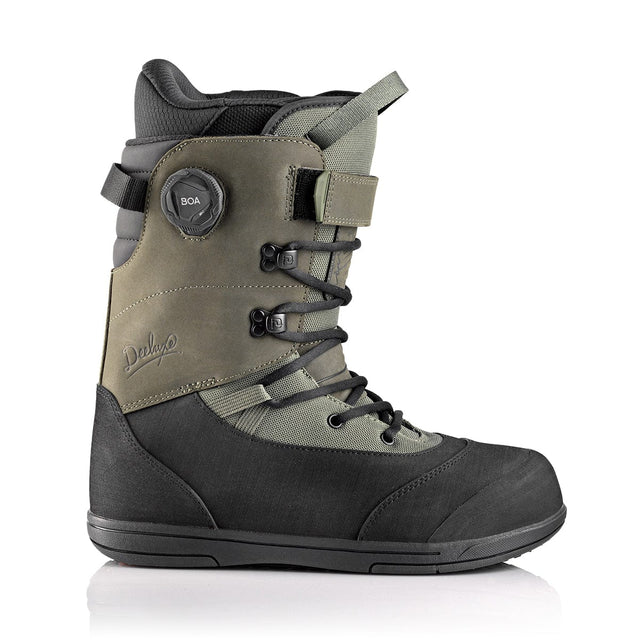 Deeluxe Areth Rin Snowboard Boots 2024 Dark Green / UK 8.5