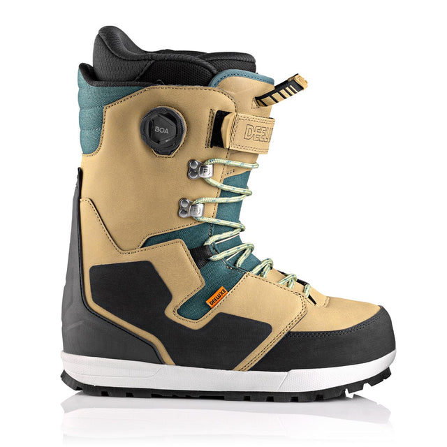 Deeluxe X-plorer Snowboard Boots 2024 Dessert/Green / UK 9