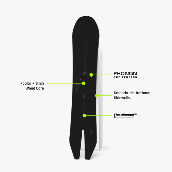 Endeavor Archetype Legacy Snowboard 2025 | Snowtart UK