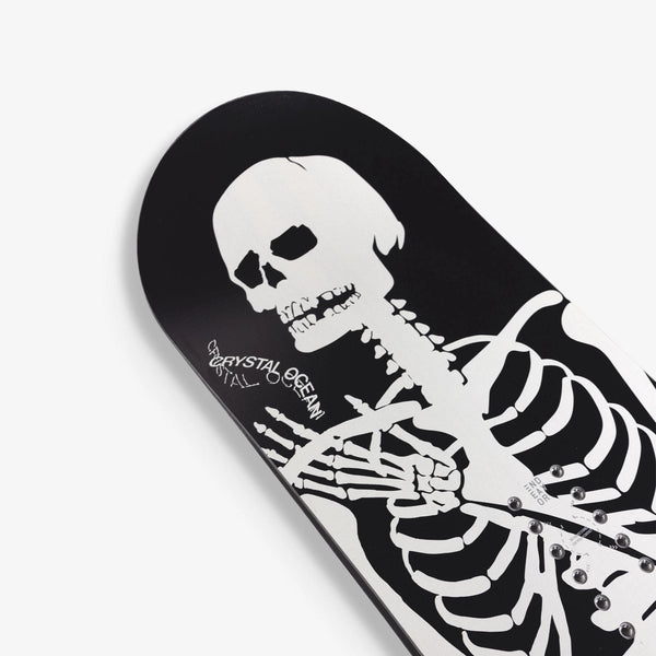Endeavor Skull Skates Snowboard 2025 | Snowtart UK