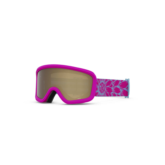Giro Chico 2.0 Goggles Pink Bloom / Amber Rose
