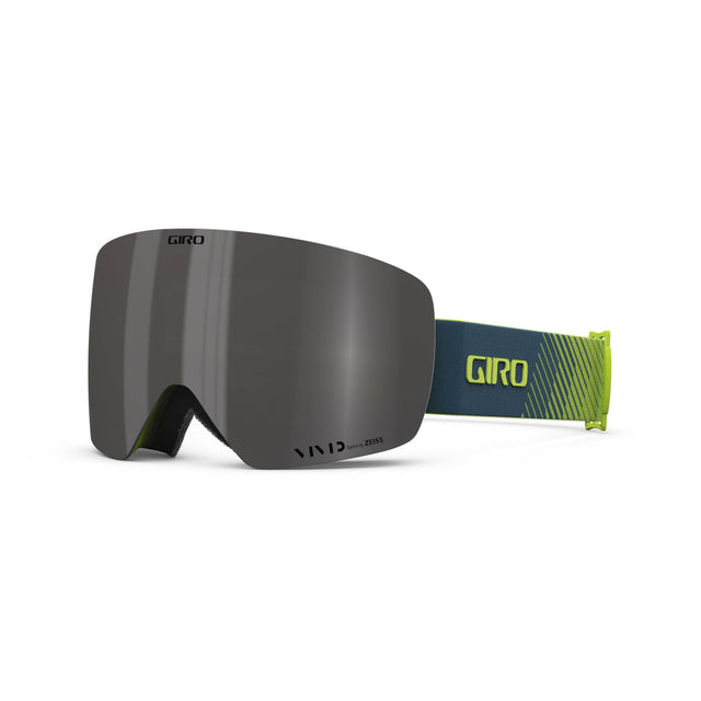 Giro Contour Goggles Ano Lime Streaker / Vivid Smoke | Vivid Infrared