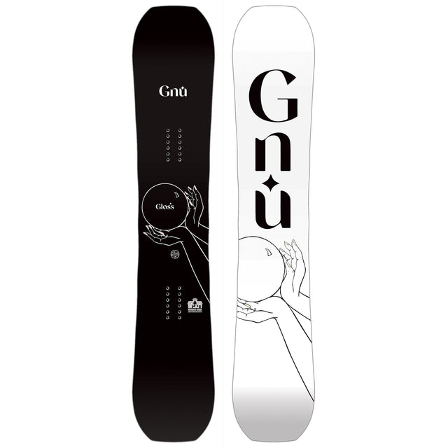 GNU Gloss Snowboard 2024 140cm