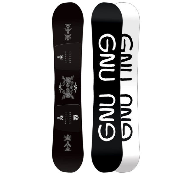 【18日までの限定値下げ‼️】GNU RIDERS CHOICE スノーボード GNU Riders Choice Snowboard 2024 | Snowtart UK