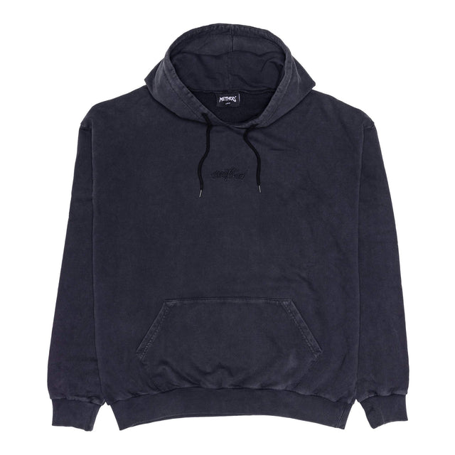 Method Signature Hoodie Washed Black / S