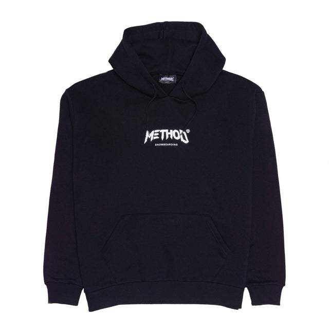 Method Snowboarding Hoodie Black / S