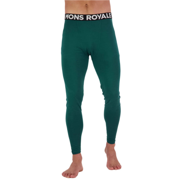 Mons Royale Cascade Merino Flex 200 Legging 2024 Evergreen / L
