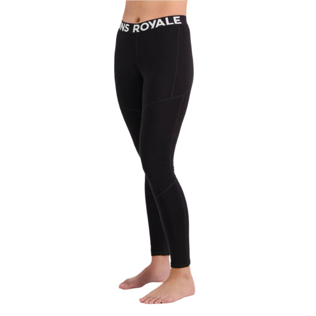 Mons Royale Women's Olympus Merino Legging 2024 Black / L