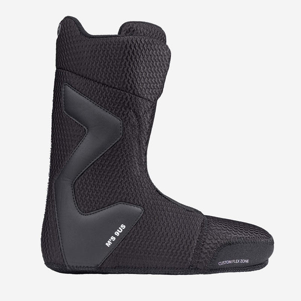NIDECKER ALTAI 26.0㎝ 22-23 BLACK 2024 Nidecker Altai Mens Boots- Black - Attic Skate & Snow Shop