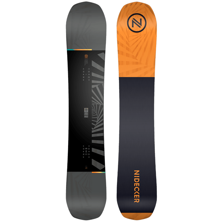 Nidecker Merc Snowboard 2024