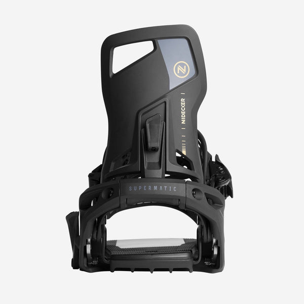 Nidecker Supermatic Bindings 2025 | Snowtart UK