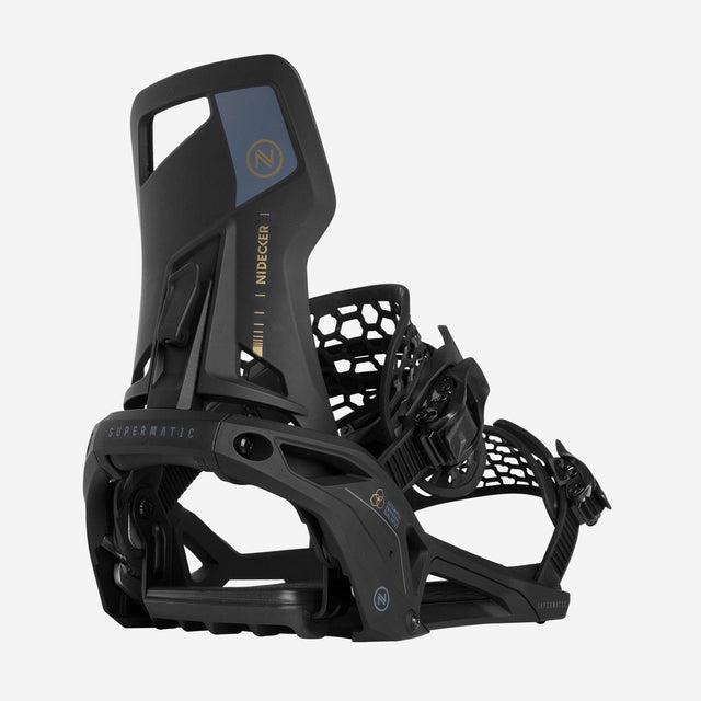 Nidecker Supermatic Bindings 2024 Black / M